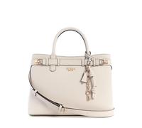 GUESS sac à main sac à épaule bandoulière Gregoria Large Girlfriend Satchel Stone écru