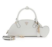 GUESS sac à main sac à épaule bandoulière Isobel Dome Satchel White blanc