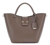 GUESS sac à main sac à épaule bandoulière Jane Tote Bag Dark Taupe