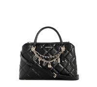 Guess Sac à main femme Libby 2 compartiments Satchel bandoulière Noir Unique