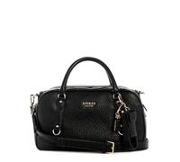 GUESS sac à main sac à épaule bandoulière Marsha Box Satchel Black noir