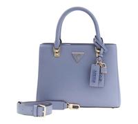GUESS sac à main sac à épaule bandoulière Noelle II Multi Compartment Satchel Grey Blue bleu gris