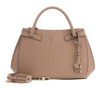 GUESS sac à main sac à épaule bandoulière Serenova Girlfriend Satchel Pale Mocha marron clair