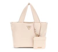 GUESS sac à main sac à épaule bandoulière Sunetra Mini Tote Bone écru