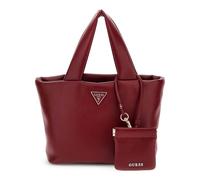 GUESS sac à main sac à épaule bandoulière Sunetra Mini Tote Red rouge foncé