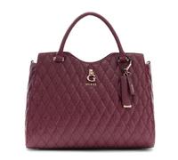 GUESS sac à main sac à épaule bandoulière Tamara Satchel Merlot bordeaux