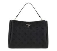 GUESS sac à main sac à épaule bandoulière Tisha Girlfriend Satchel Black Logo noir