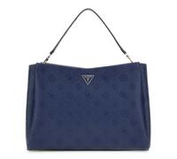 GUESS sac à main sac à épaule bandoulière Tisha Girlfriend Satchel Midnight Logo bleu marine