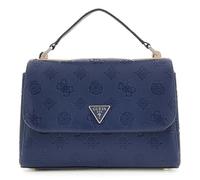 GUESS sac à main sac à épaule bandoulière Tisha Top Handle Flap Bag Midnight Logo bleu marine