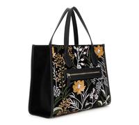 GUESS sac à main sac à épaule bandoulière Zalina 2 Compartment Tote Black Multi noir