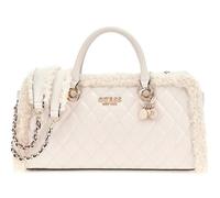 GUESS sac à main sac à épaule Christi Shoulder Satchel Bag Bone écru