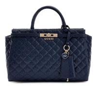 GUESS sac à main sac à épaule Idra Girlfriend Satchel Midnight bleu marine