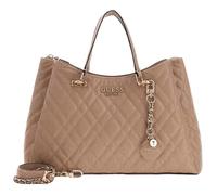 GUESS sac à main sac à épaule Isemay Girlfriend Shoulder Satchel Pale Mocha taupe