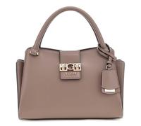 GUESS sac à main sac à épaule Jane Satchel Dark Taupe