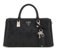 GUESS sac à main sac à épaule Tisha Girlfriend Satchel Black Logo noir