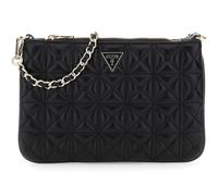 GUESS sac à main sac d’accessoires Flat Pouch Black noir