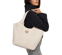Guess Sac À Main Shopper Lovide Tote Hobo Stone Matelassé Neuf