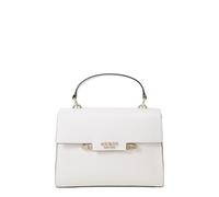 GUESS Sac à Main Top Poignée Flap Eco Aldith HWEVG964120 Blanc, Blanc, Taille unique