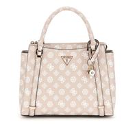 GUESS Sac à main vieux rose blanc pour femme - Eco Erica 2 Compartment Satchel Sand Logo 296921