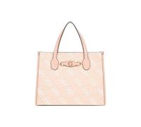 GUESS Sac à main vieux rose blanc pour femme - Izzy 2 Compartment Tote Sundial 293546