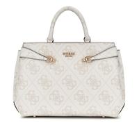 GUESS Sac à main vieux rose crème pour femme - Lorelei Girlfriend Satchel Bone Logo 302658