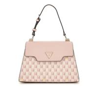 GUESS Sac à main vieux rose mauve pour femme - G Wave Top Handle Flap Blush Logo 288082