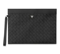 GUESS sac à poignet Torino Clutch Black noir