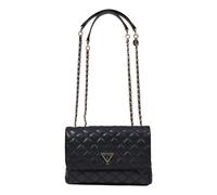 Guess - Sac à rabat convertible Élégant et polyvalent - Femme - Sacs - Noir - Taille: ONE Size