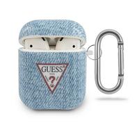 Guess Sac Apple GUACA2TPUJULLB Housse AirPods bleu/bleu clair Jeans Collection
