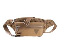 GUESS Sac Banane Berlin Bumbag Beige/Brown Marron Clair