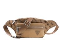 GUESS sac banane Berlin Bumbag M Beige / Brown