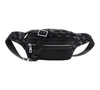 GUESS sac banane Berlin Bumbag M Dark Black