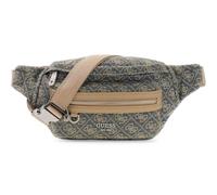 GUESS Sac Banane Berlin Bumbag Sand Warm Vintage Bleu Gris