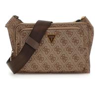 GUESS Sac banane brun clair marron pour femme et homme - Milano Flat Bumbag Beige / Brown 300484