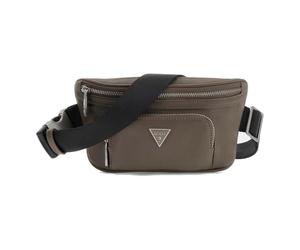 GUESS Sac Banane Certosa Saffiano Eco Compact Bum Bag Brown Shitake Taupe