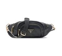 GUESS Sac Banane Sac à épaule bandoulière Latona Belt Bag Coal Logo Gris foncé