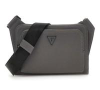 GUESS Sac banane gris pour femme et homme - Milano Flat Bumbag Asphalt 300482