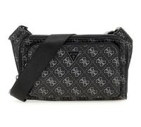 GUESS sac banane Milano Flat Bumbag Dark Black
