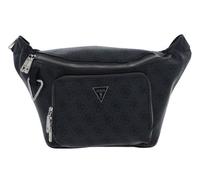 GUESS sac banane Milano Maxi Bumbag With Front Pocket Black