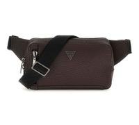 GUESS sac banane Torino Bumbag Dark Brown