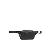 GUESS sac banane Torino Bumbag Squared Black noir