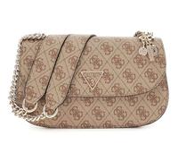 Sac bandoulière - Guess Jeans - Erica - Beige - 100% Polyuréthane - Zippée