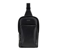Guess Boston Sac à bandoulière 19 cm noir