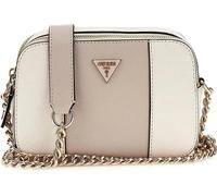 Guess Sac Bandoulière Bramina Small Satche Off White/Taupe ZG967214