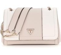 Guess Sac Bandoulière Bramina Small Satche Off White/Taupe ZG967221
