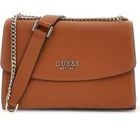 Guess Sac Bandoulière Calista Top Zip Shou Caramel BG733421