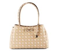 GUESS Sac bandoulière 'Carrie' brocart / blanc, Taille One Size