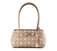 GUESS Sac bandoulière 'Carrie' taupe / blanc, Taille One Size