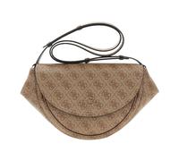 Guess - Sac bandoulière Coleen Monogramme - Femme - Sacs - Beige - Taille: ONE Size