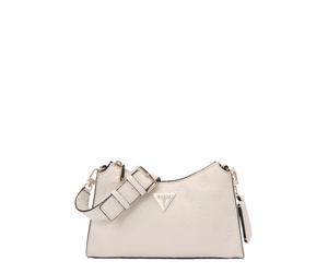 GUESS Sac bandoulière 'CRESIDIA II TOP ZIP SHLDR BAG' beige clair, Taille One Size